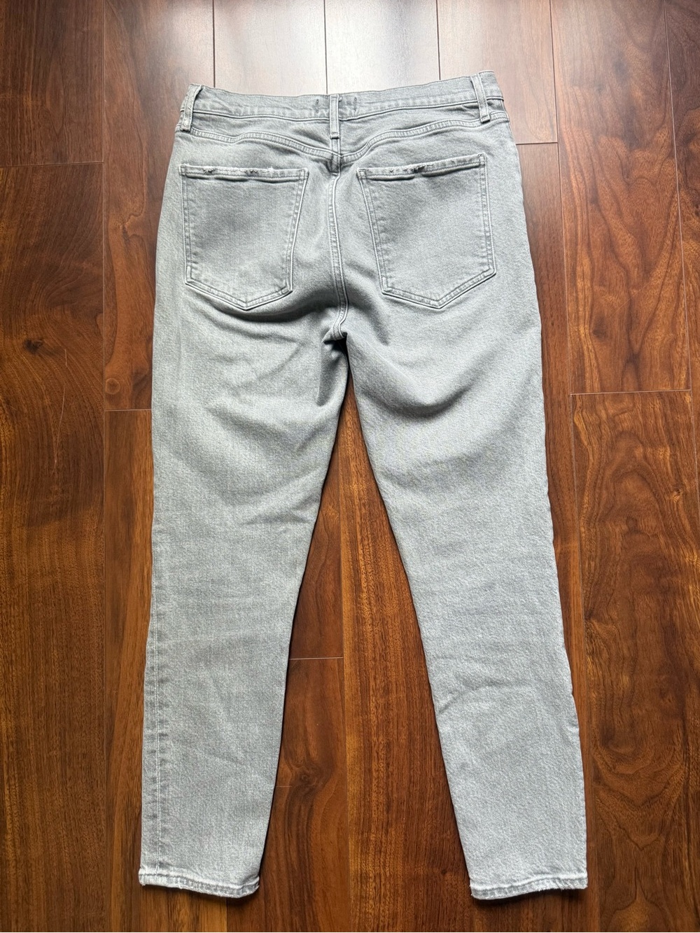 AGOLDE Nico High-Rise Slim Denim Jeans in Gray / Size 29 - Picture 3 of 10